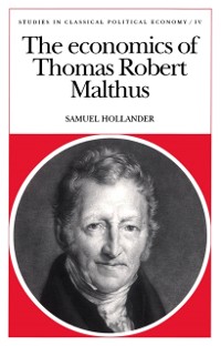 Cover The Economics of Thomas Robert Malthus