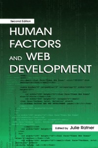 Cover Human Factors and Web Development