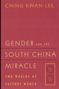 Cover Gender and the South China Miracle