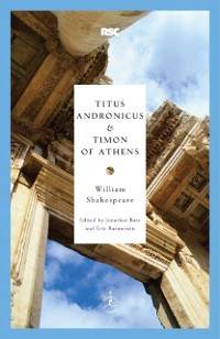 Cover Titus Andronicus & Timon of Athens