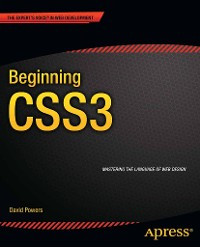 Cover Beginning CSS3