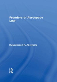 Cover Frontiers of Aerospace Law