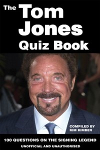 Cover Tom Jones Quiz Book