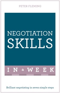 Cover Negotiation Skills In A Week