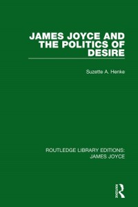 Cover James Joyce and the Politics of Desire