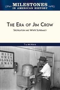 Cover The Era of Jim Crow