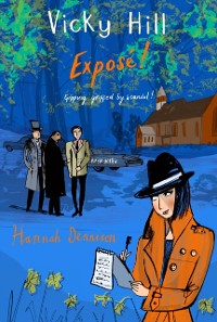 Cover Vicky Hill Mystery: Expos !