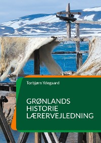 Cover Grønlands Historie