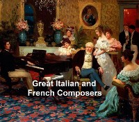 Cover Great Italian and French Composers