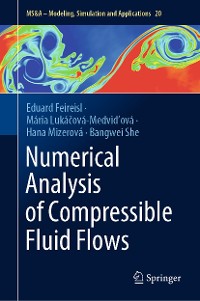 Cover Numerical Analysis of Compressible Fluid Flows