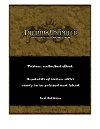 Cover Tattoos Unlimited - Die heißeste Tattoo-Ressource im Internet!