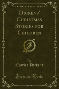 Cover Dickens' Christmas Stories for Children