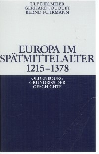 Cover Europa im Spätmittelalter 1215-1378