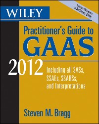 Cover Wiley Practitioner's Guide to GAAS 2012