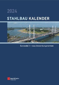 Cover Stahlbau-Kalender 2024