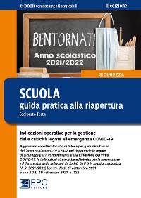 Cover Scuola: guida pratica alla riapertura - II edizione