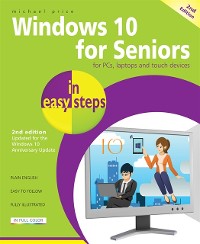 Cover Windows 10 for Seniors in easy steps, 2nd Edition