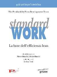 Cover Standard work. La base dell'efficienza lean