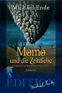 Cover Momo und die Zeitdiebe