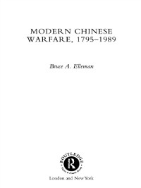 Cover Modern Chinese Warfare, 1795-1989