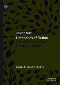 Cover Untheories of Fiction