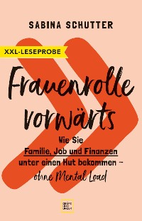 Cover XXL-Leseprobe: Frauenrolle vorwärts