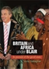 Cover Britain and Africa Under Blair