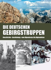 Cover Die Deutschen Gebirgstruppen