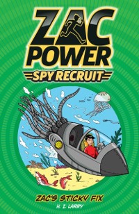 Cover Zac Power Spy Recruit