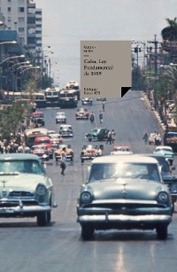 Cover Cuba. Ley Fundamental de 1959