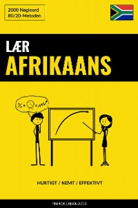 Cover Lær Afrikaans - Hurtigt / Nemt / Effektivt