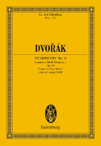 Cover Symphony No. 9 E minor