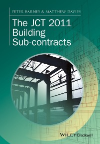 Cover The JCT 2011 Building Sub-contracts