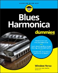 Cover Blues Harmonica For Dummies