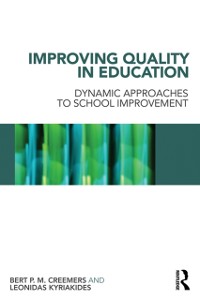 Cover Improving Quality in Education