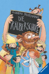 Cover Die Räuberschule