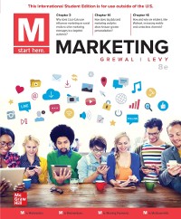 Cover M: Marketing ISE