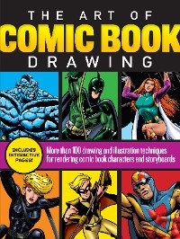 Cover The Art of Comic Book Drawing