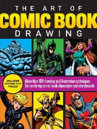 Cover Art of Comic Book Drawing