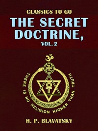 Cover Secret Doctrine, Vol. 2