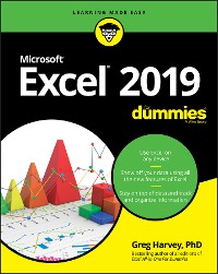 Cover Excel 2019 For Dummies