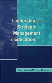 Cover Leadership and Strategic Management in Education