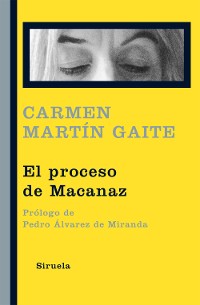 Cover El proceso de Macanaz