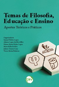 Cover Temas de filosofia, educação e ensino