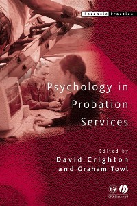 Cover Psychology in Probation Services