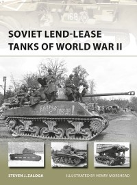 Cover Soviet Lend-Lease Tanks of World War II