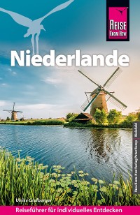 Cover Reise Know-How Reiseführer Niederlande