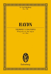 Cover Trumpet Concerto Eb major