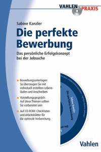 Cover Die perfekte Bewerbung