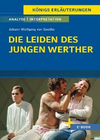 Cover Die Leiden des jungen Werther von Johann Wolfgang von Goethe